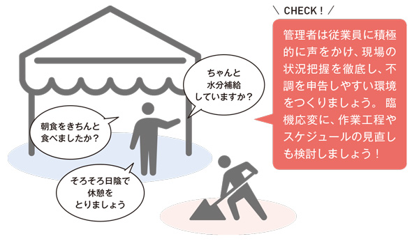 若い世代も暑さに警戒を 増加傾向にある職場での熱中症 あんしん財団